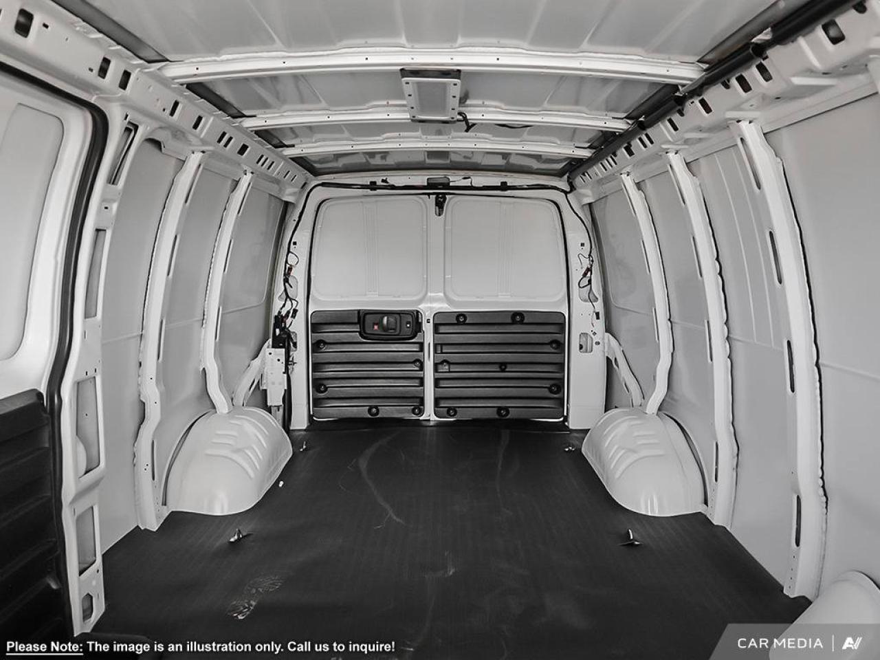 2024 Chevrolet Express Cargo Van  Photo