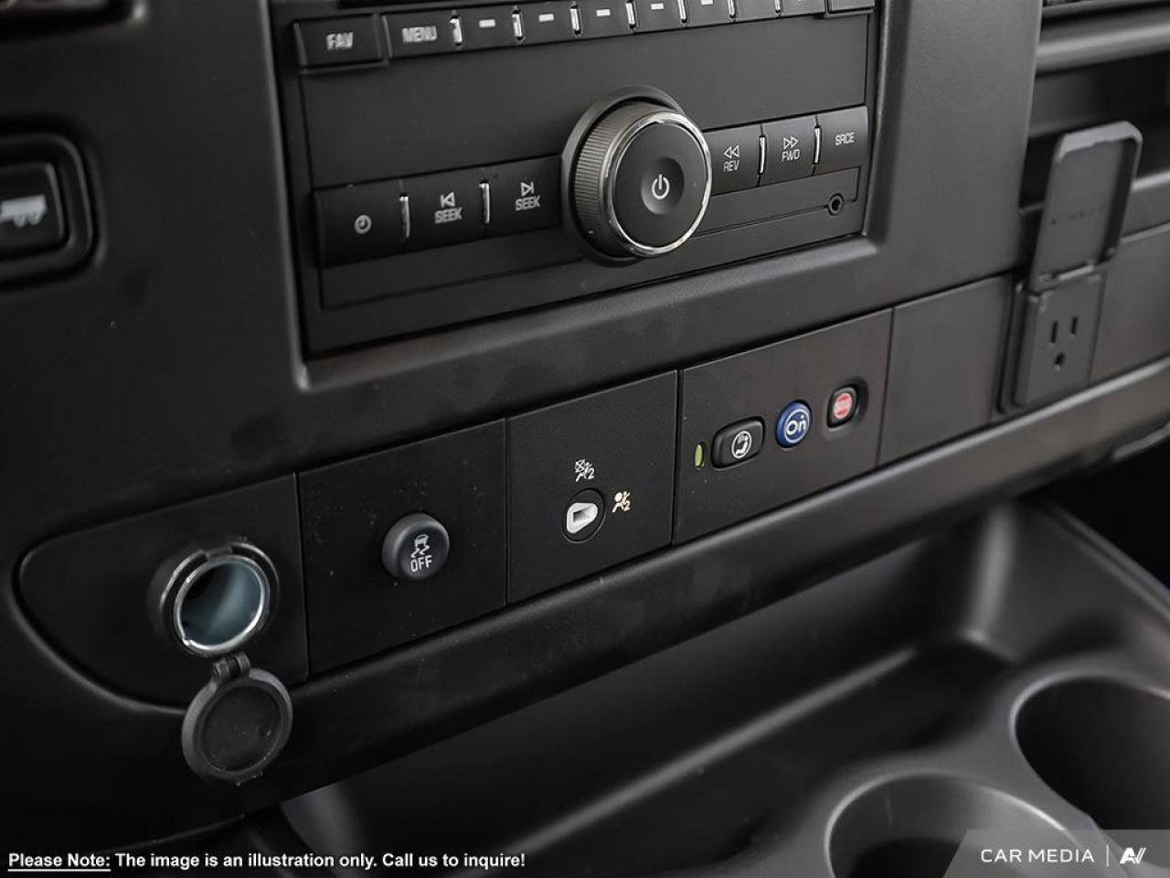 2024 Chevrolet Express Cargo Van  Photo