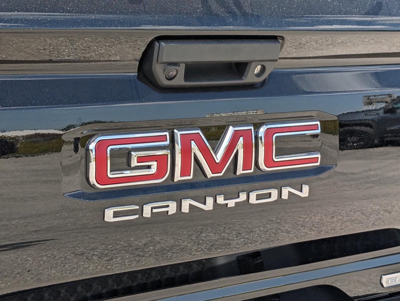 2026 GMC Canyon Elevation Photo