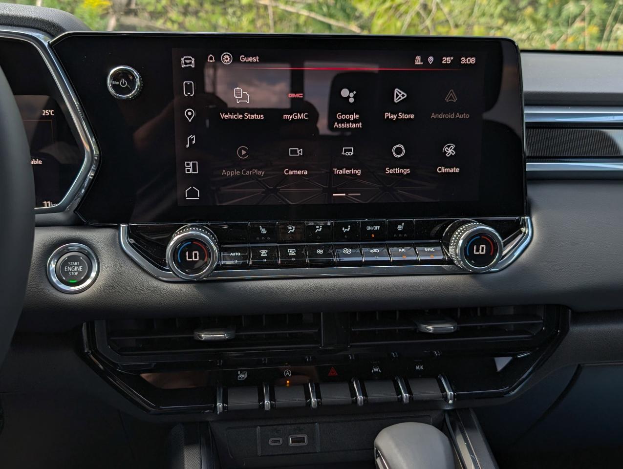 2026 GMC Canyon Elevation Photo