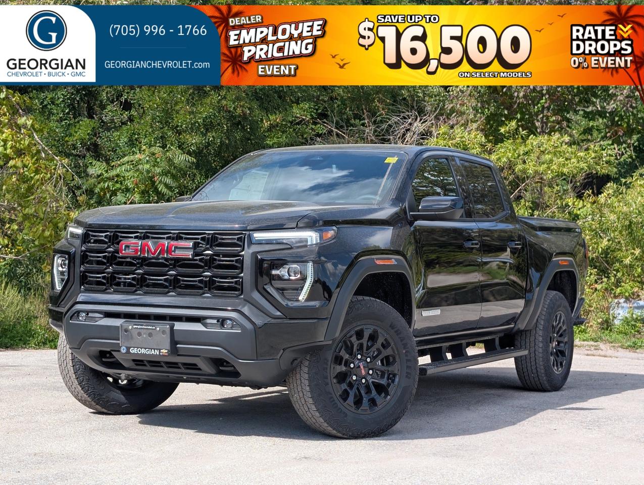 2026 GMC Canyon Elevation Photo