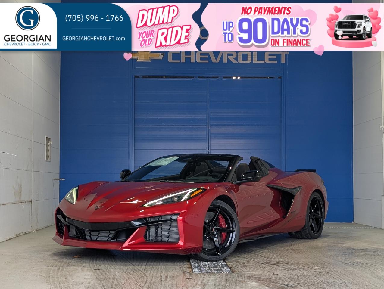 2025 Chevrolet Corvette E-Ray 3LZ Photo