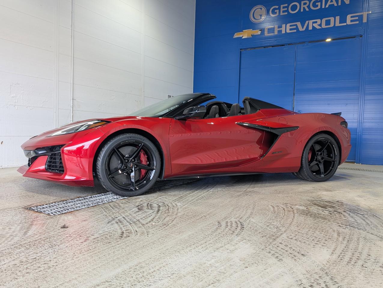 2025 Chevrolet Corvette E-Ray 3LZ Photo