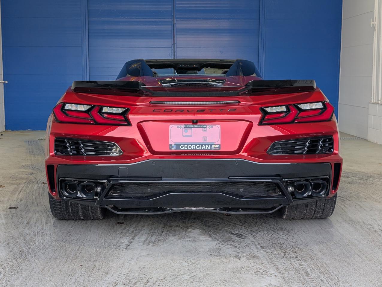 2025 Chevrolet Corvette E-Ray 3LZ Photo