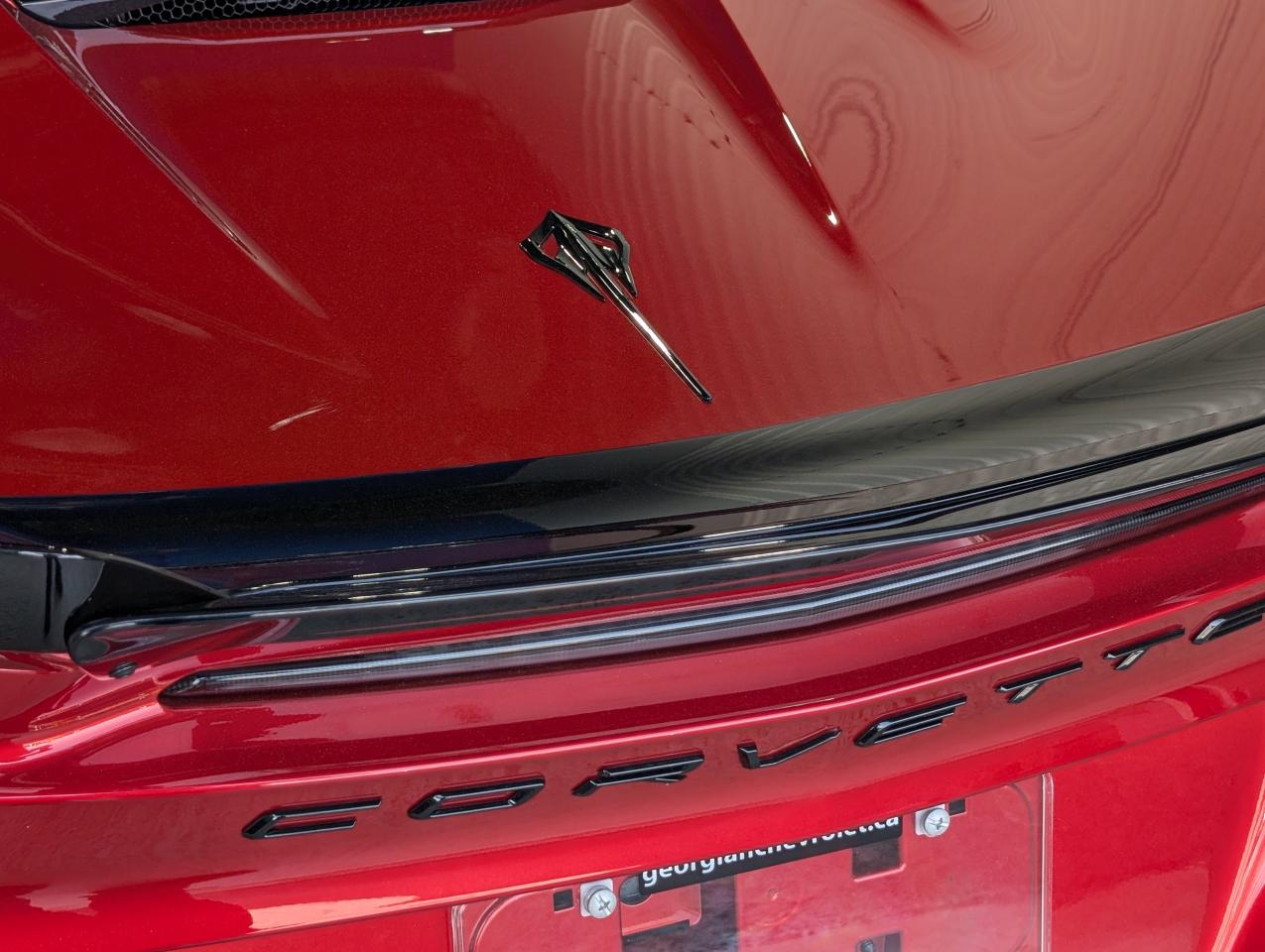 2025 Chevrolet Corvette E-Ray 3LZ Photo