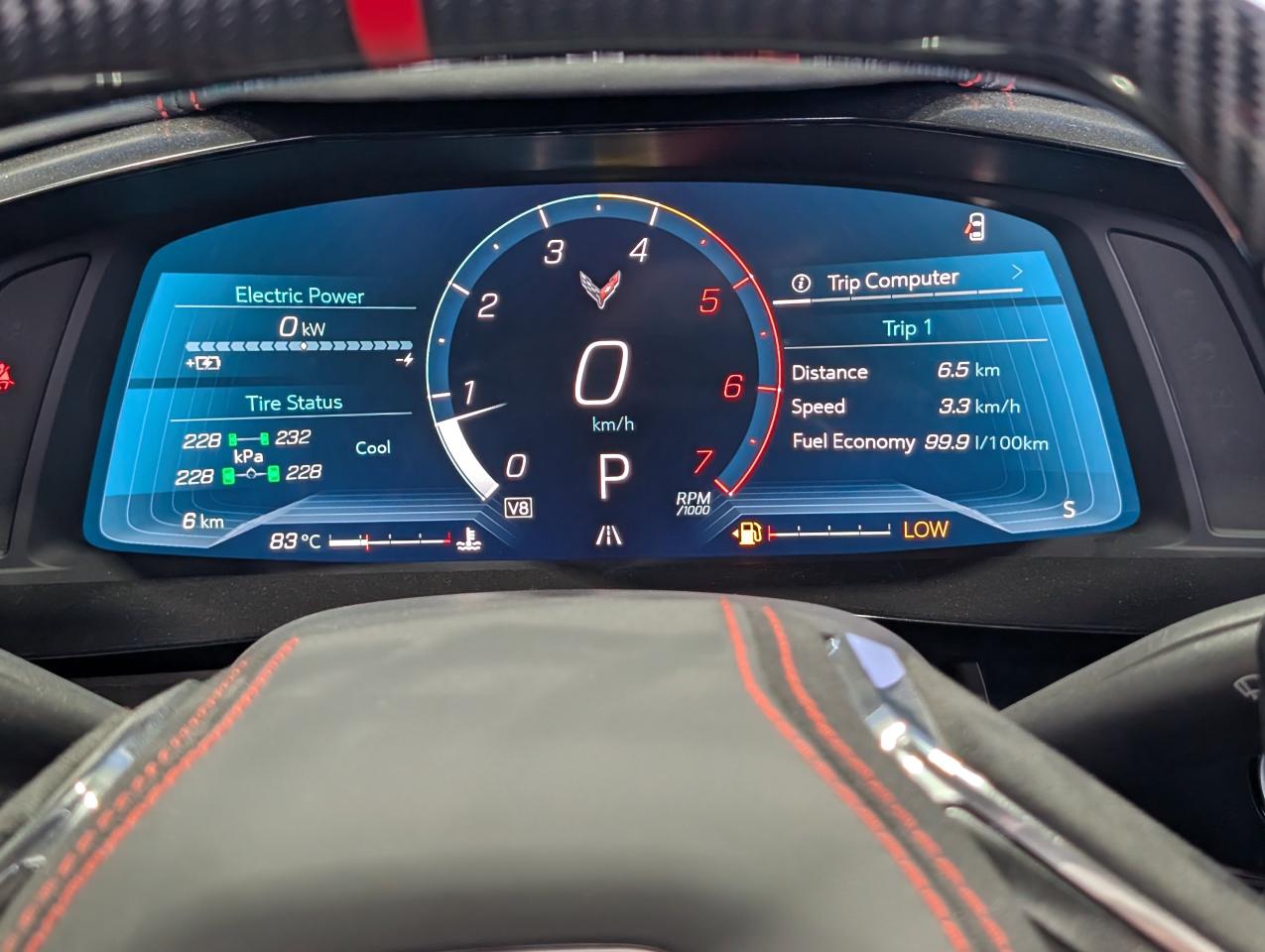 2025 Chevrolet Corvette E-Ray 3LZ Photo