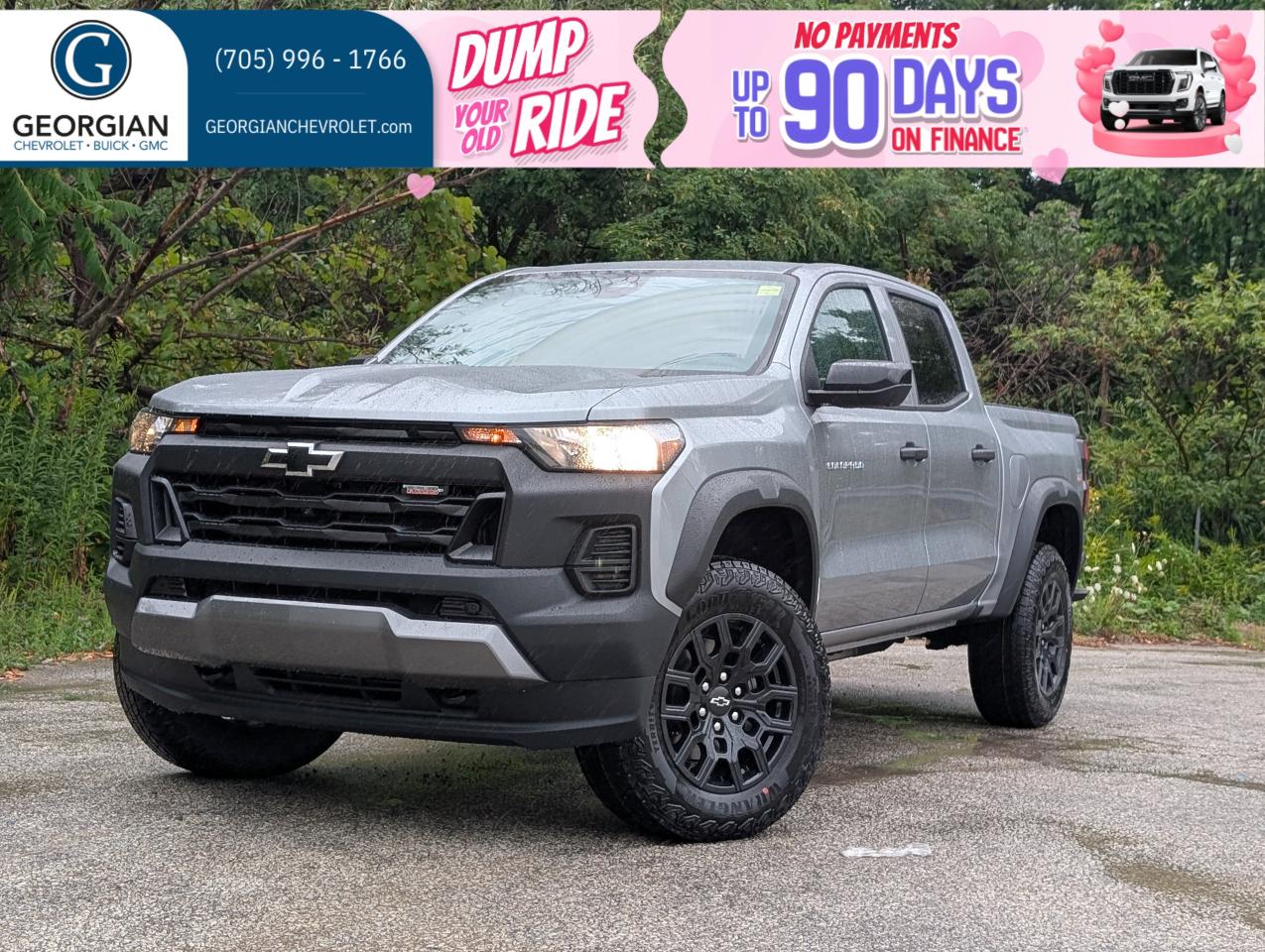 2026 Chevrolet Colorado 4WD Trail Boss Photo