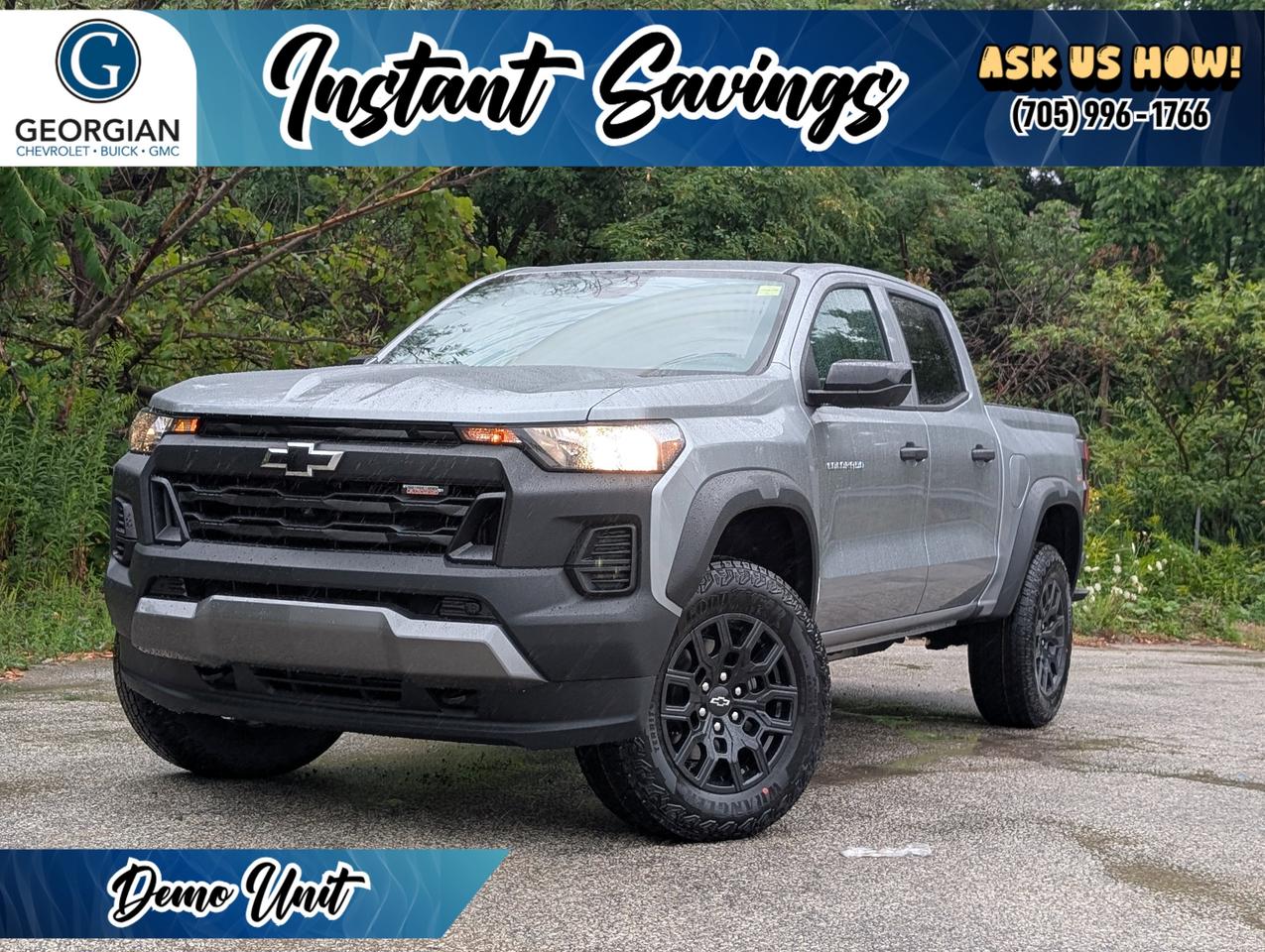 2026 Chevrolet Colorado 4WD Trail Boss Photo0