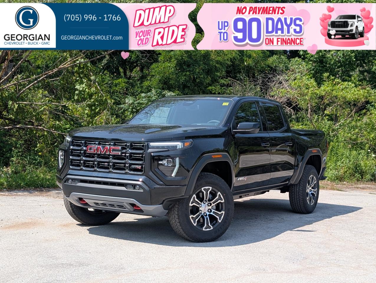 2025 GMC Canyon AT4 Photo0