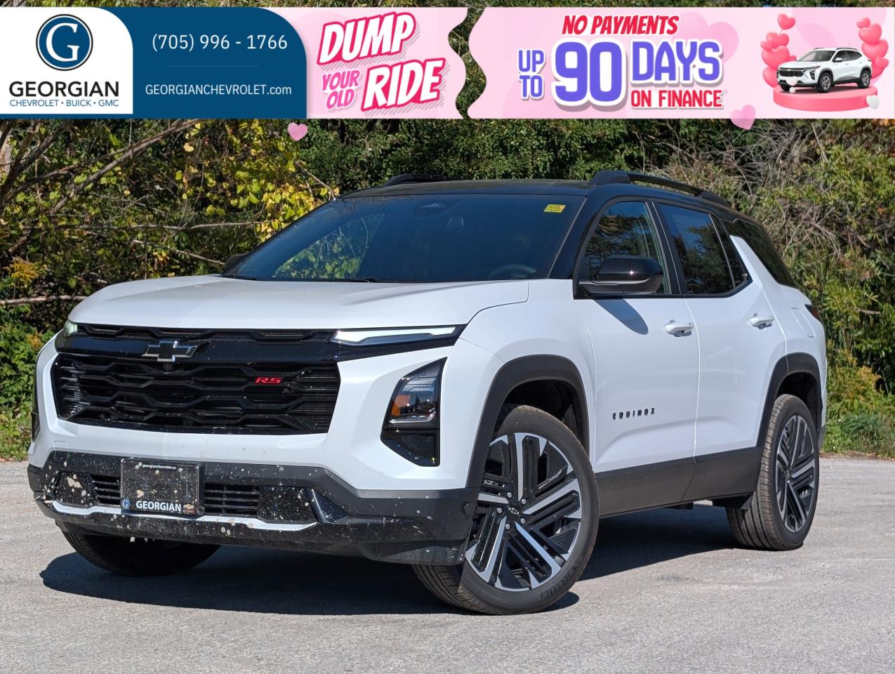 2026 Chevrolet Equinox AWD RS Photo