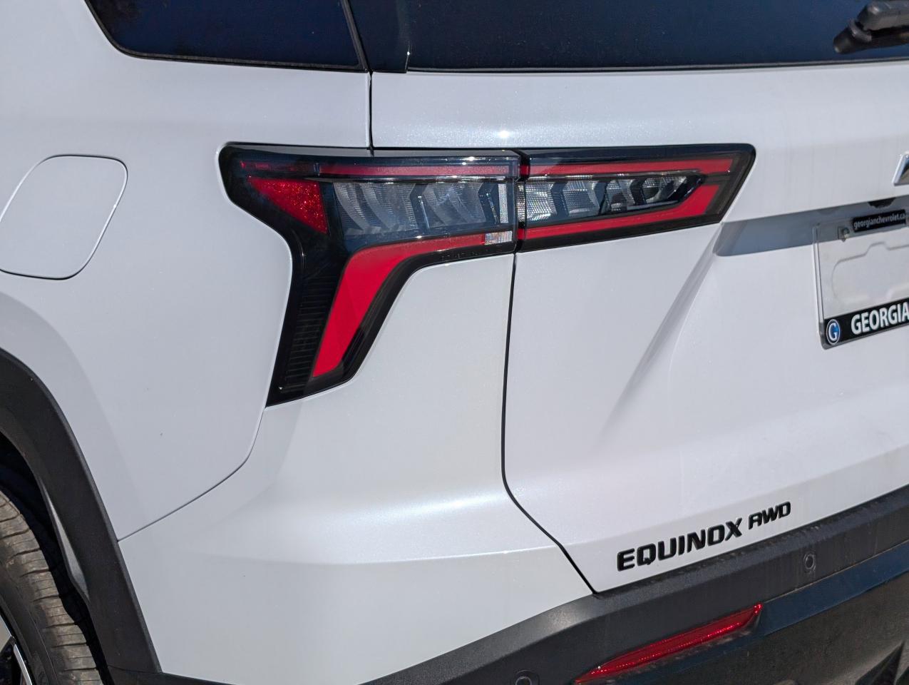 2026 Chevrolet Equinox AWD RS Photo