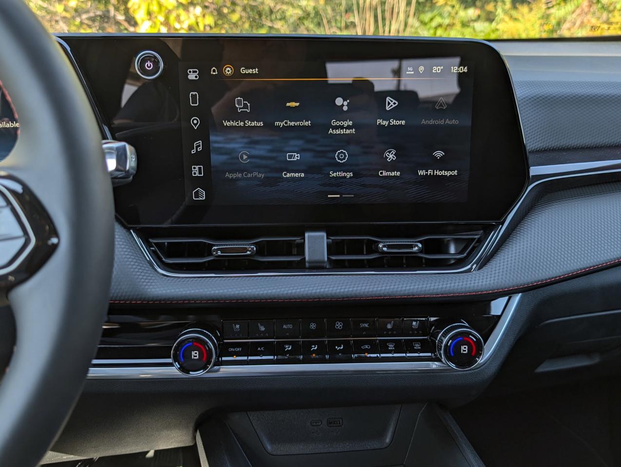 2026 Chevrolet Equinox AWD RS Photo