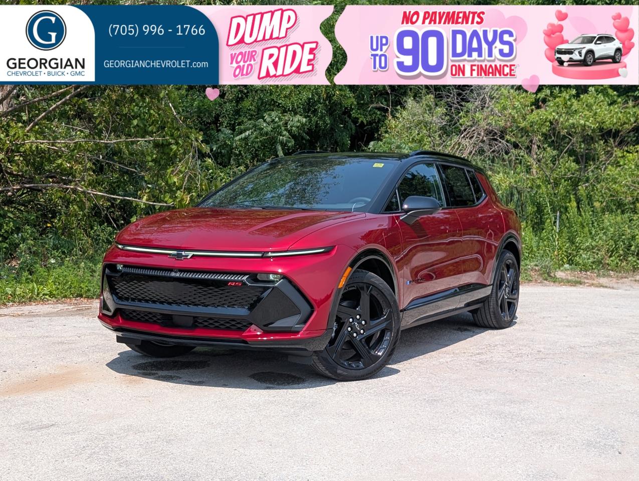 2025 Chevrolet Equinox EV RS Photo0