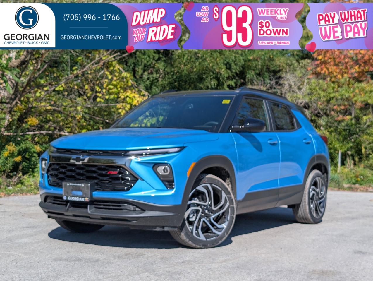 2026 Chevrolet TrailBlazer RS Photo0