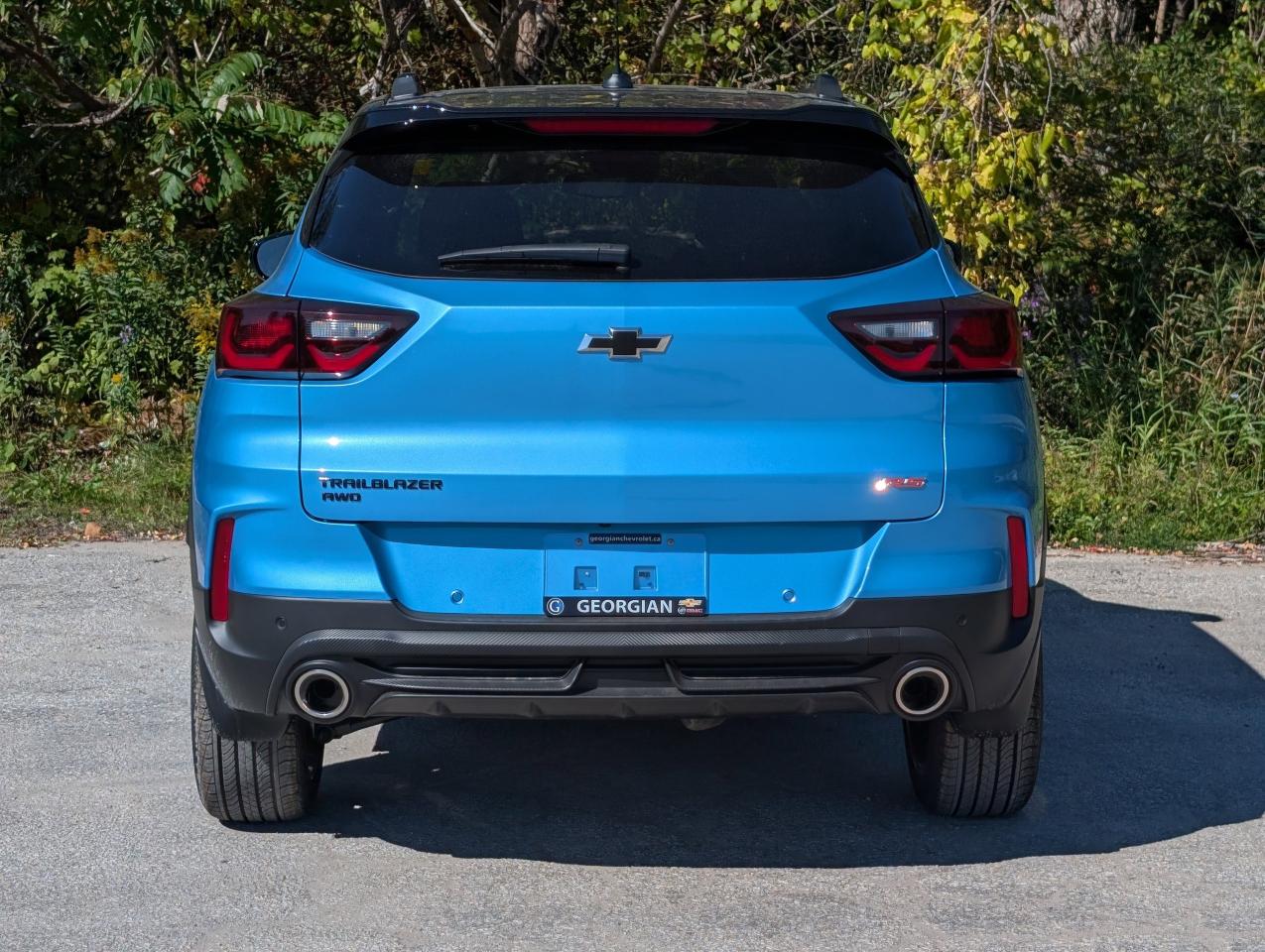 2026 Chevrolet TrailBlazer RS Photo