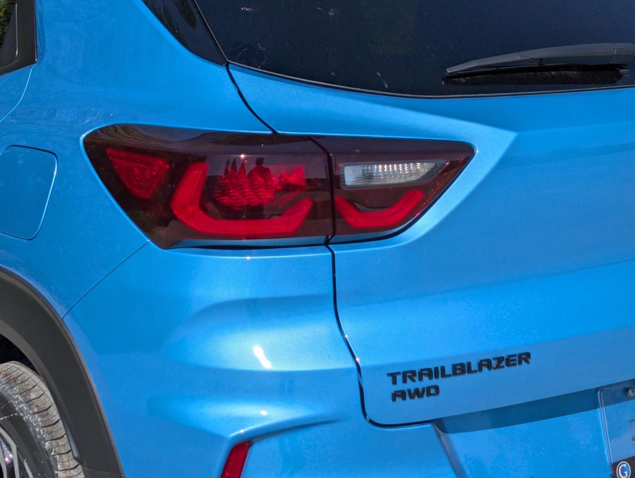 2026 Chevrolet TrailBlazer RS Photo