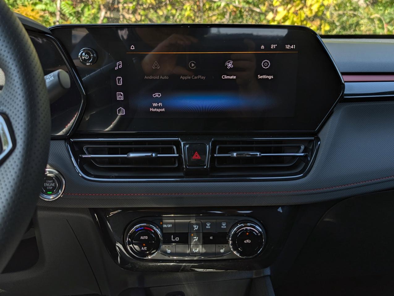 2026 Chevrolet TrailBlazer RS Photo