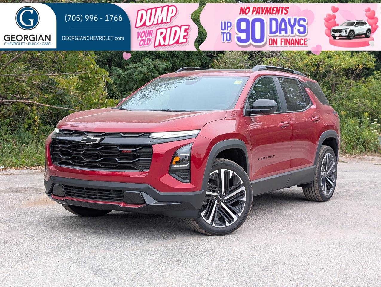 2026 Chevrolet Equinox AWD RS Photo0