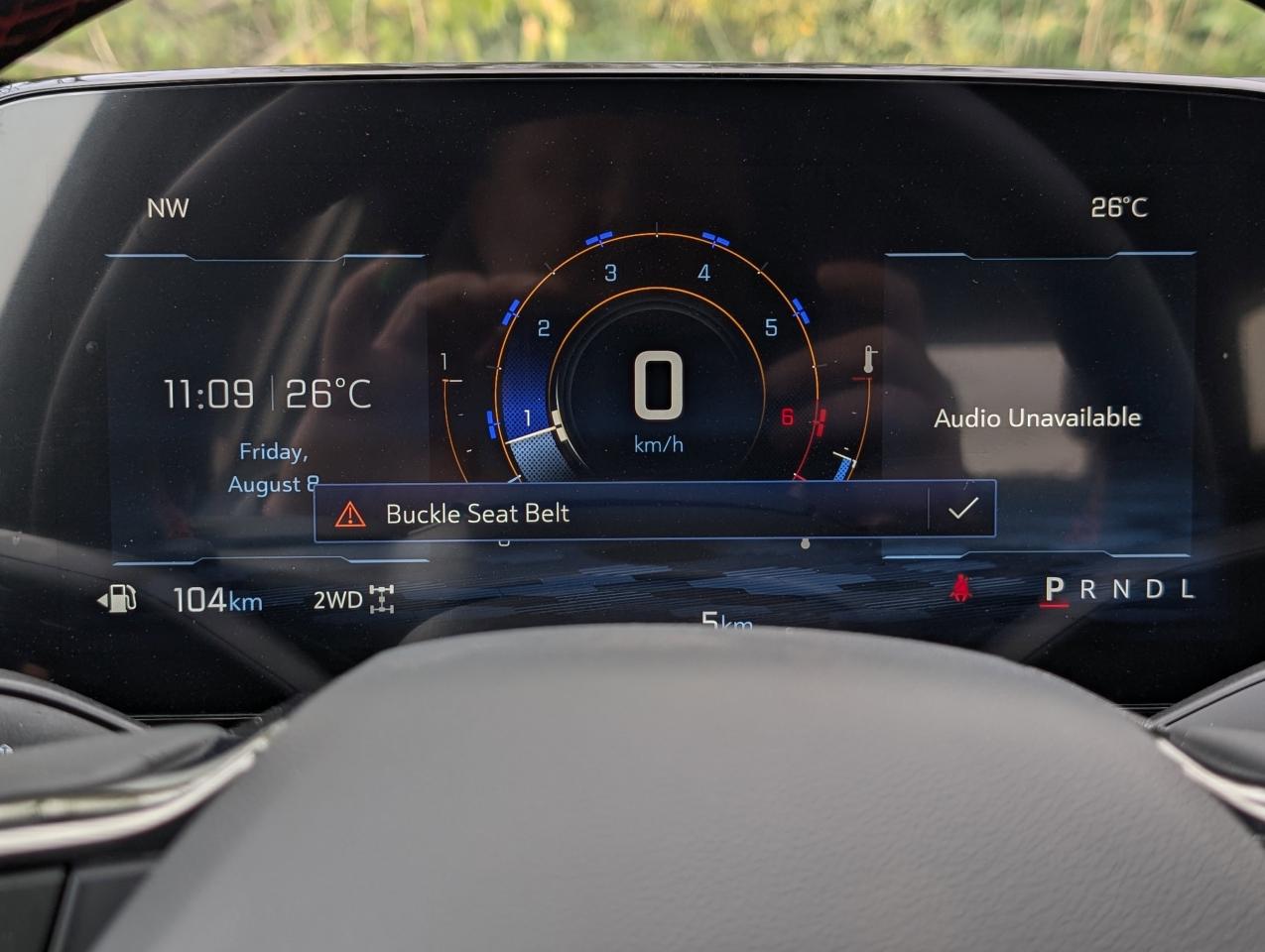 2026 Chevrolet Equinox AWD RS Photo