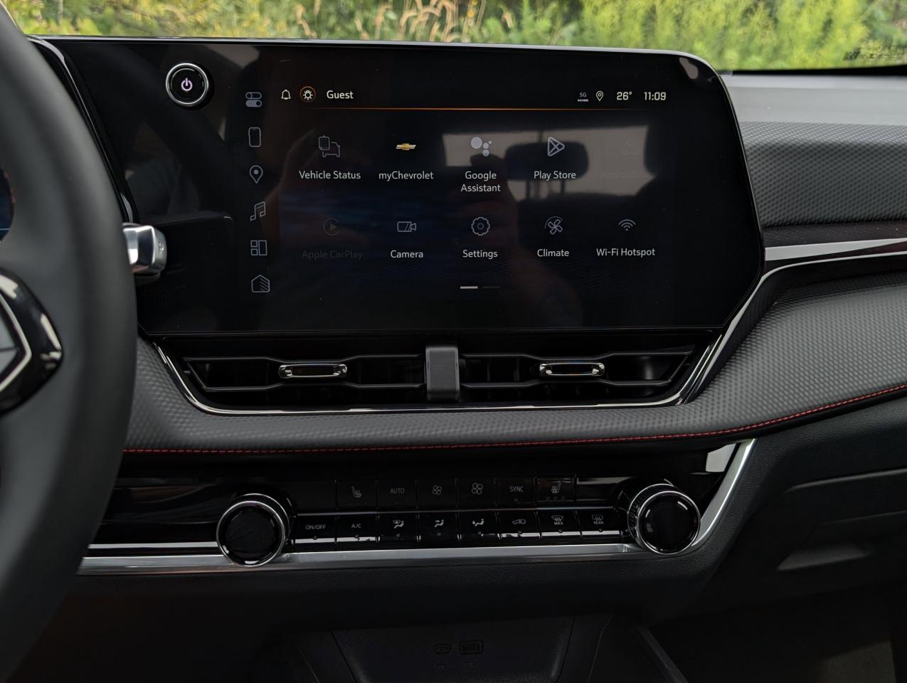 2026 Chevrolet Equinox AWD RS Photo