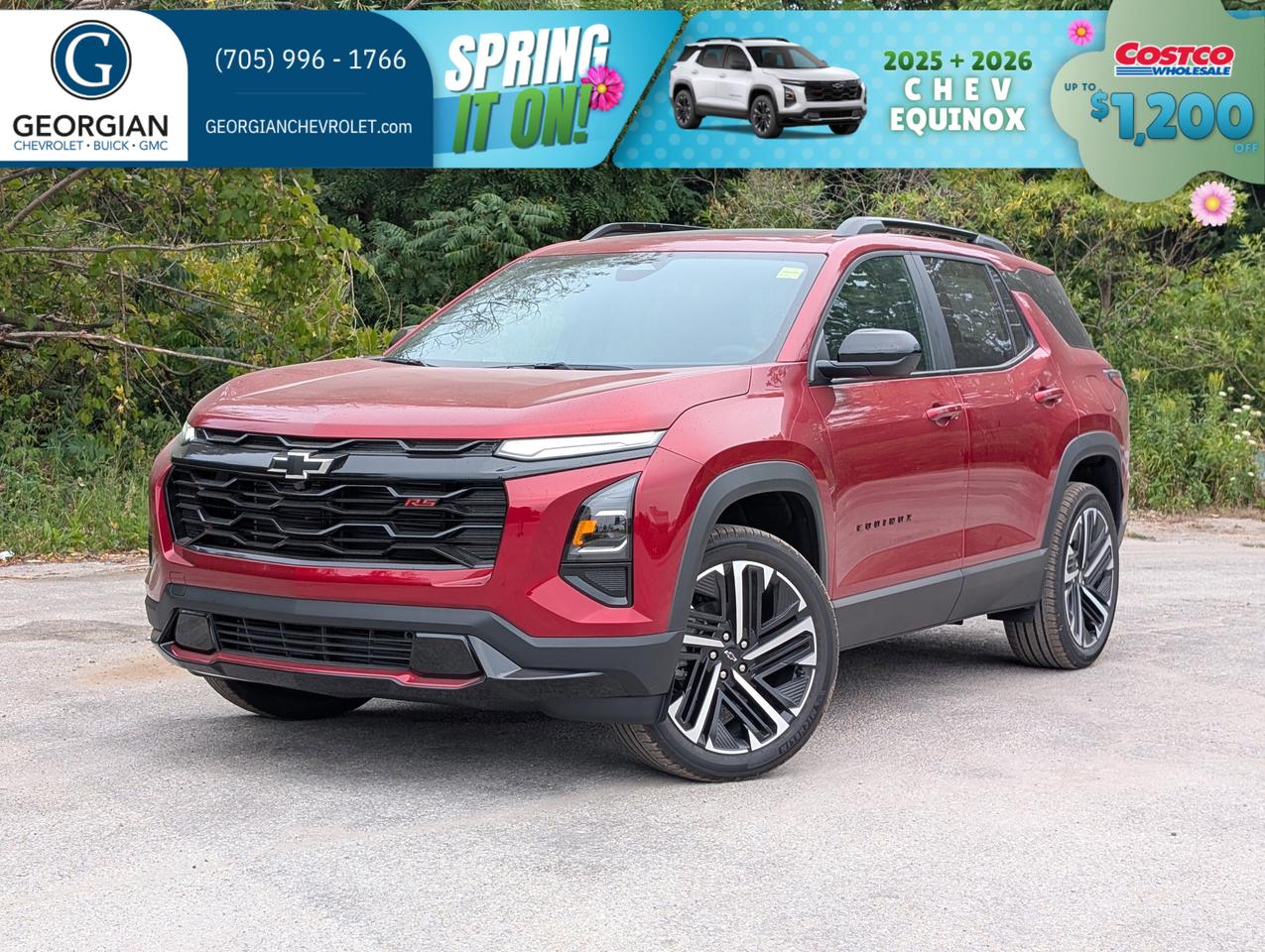 2026 Chevrolet Equinox AWD RS Photo