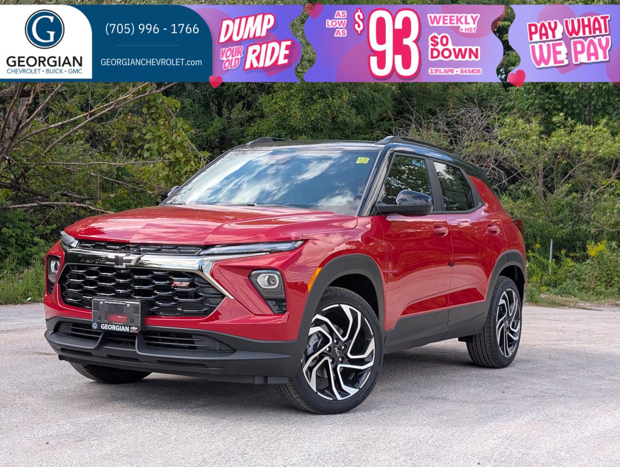 2026 Chevrolet TrailBlazer RS Photo0