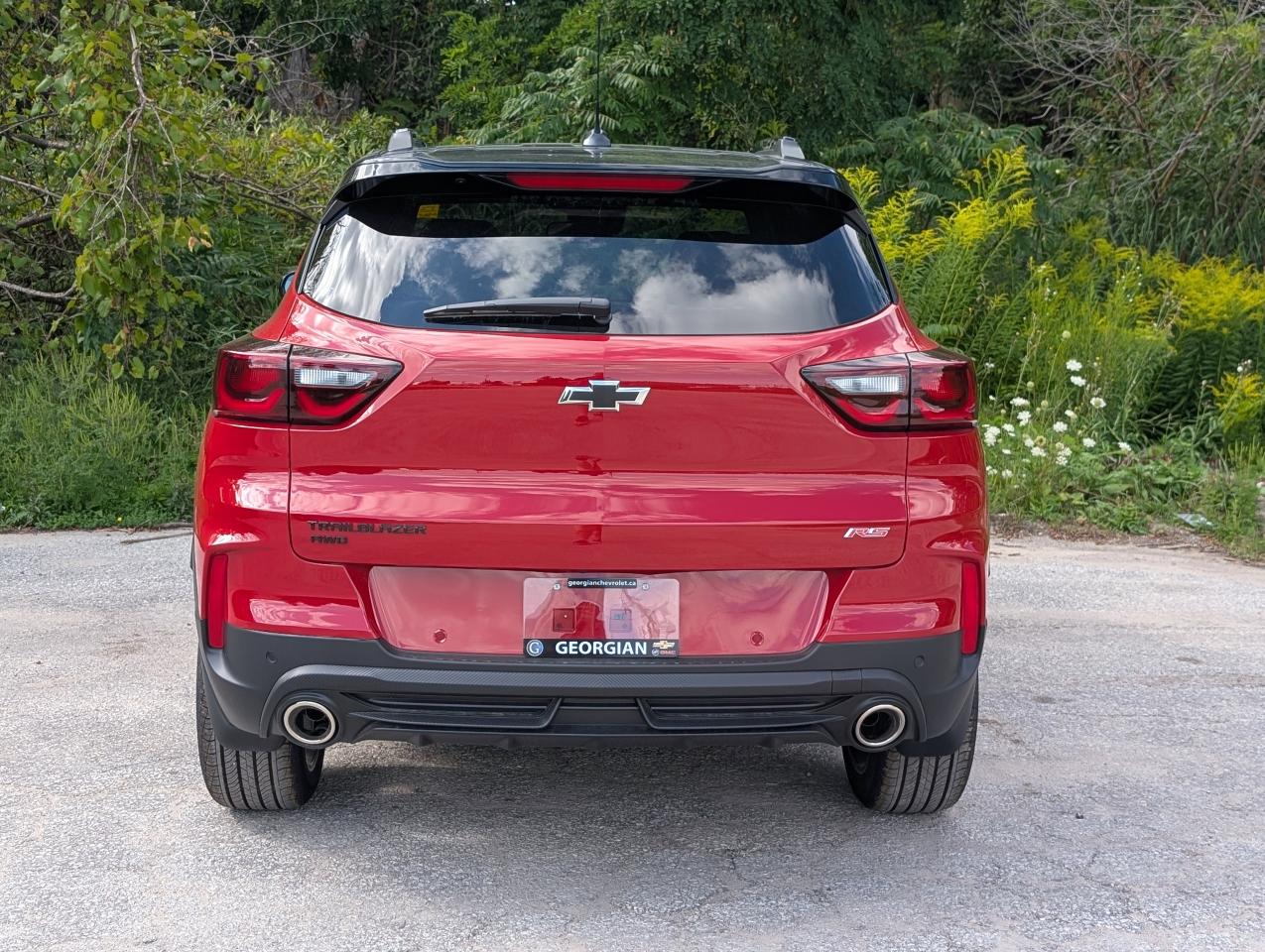 2026 Chevrolet TrailBlazer RS Photo