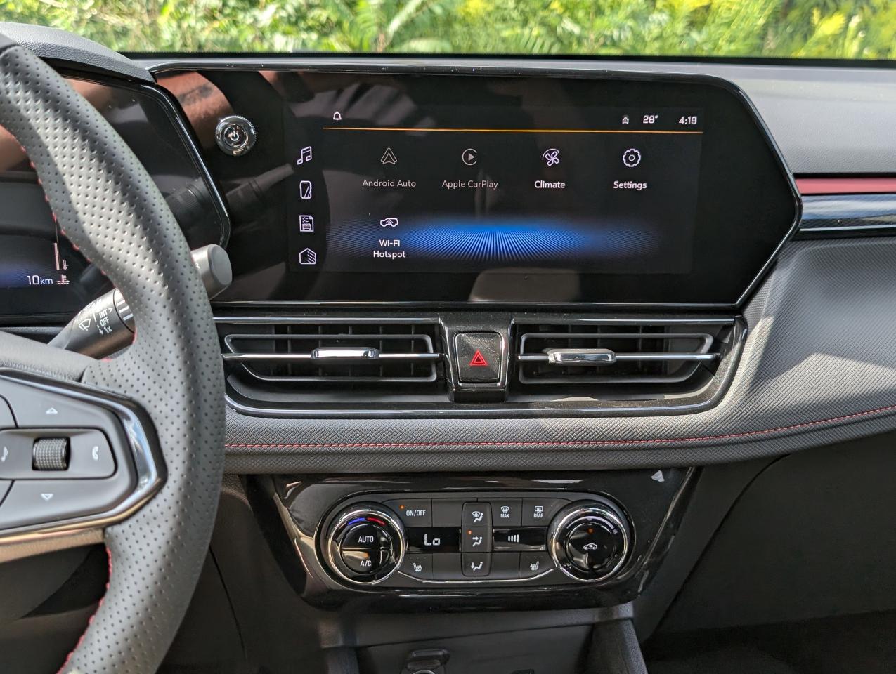 2026 Chevrolet TrailBlazer RS Photo