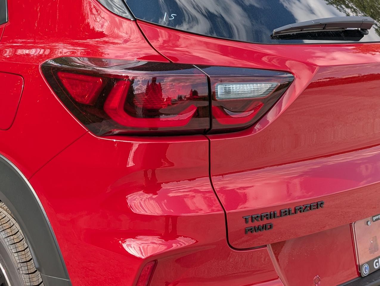 2026 Chevrolet TrailBlazer RS Photo