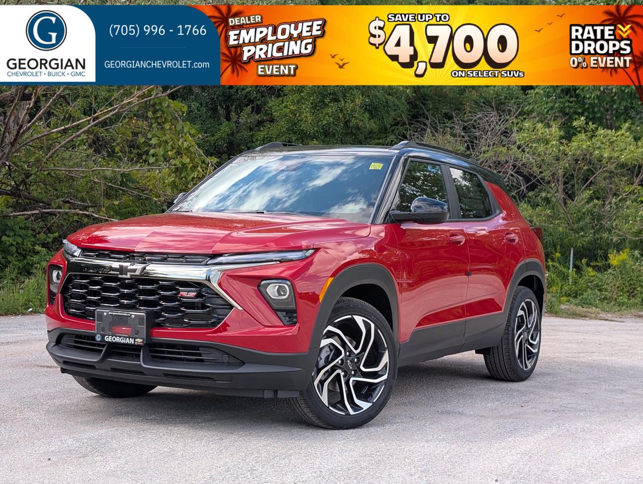 2026 Chevrolet TrailBlazer RS Photo0