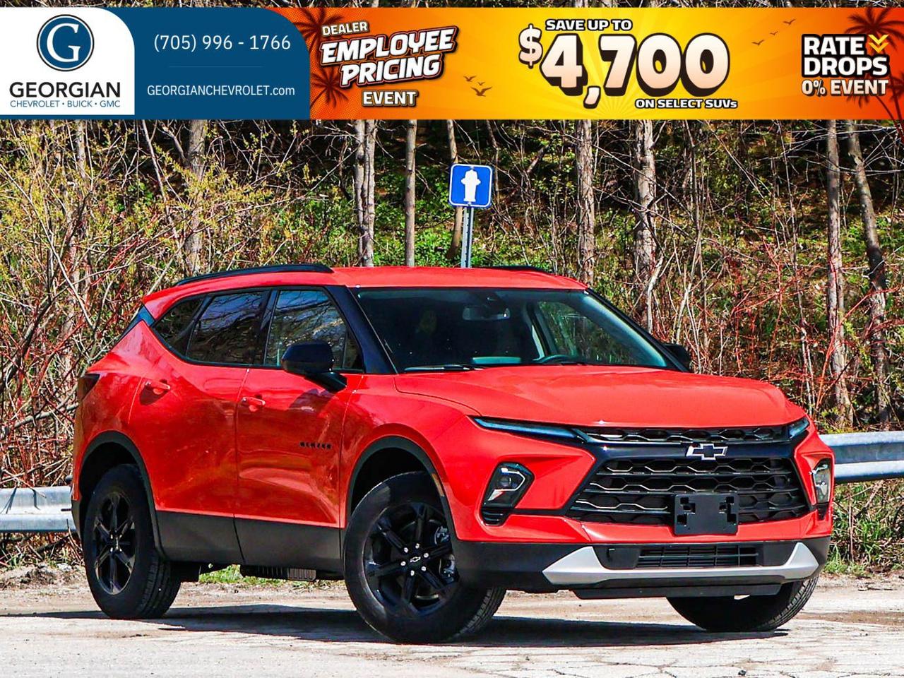 2025 Chevrolet Blazer LT Photo0