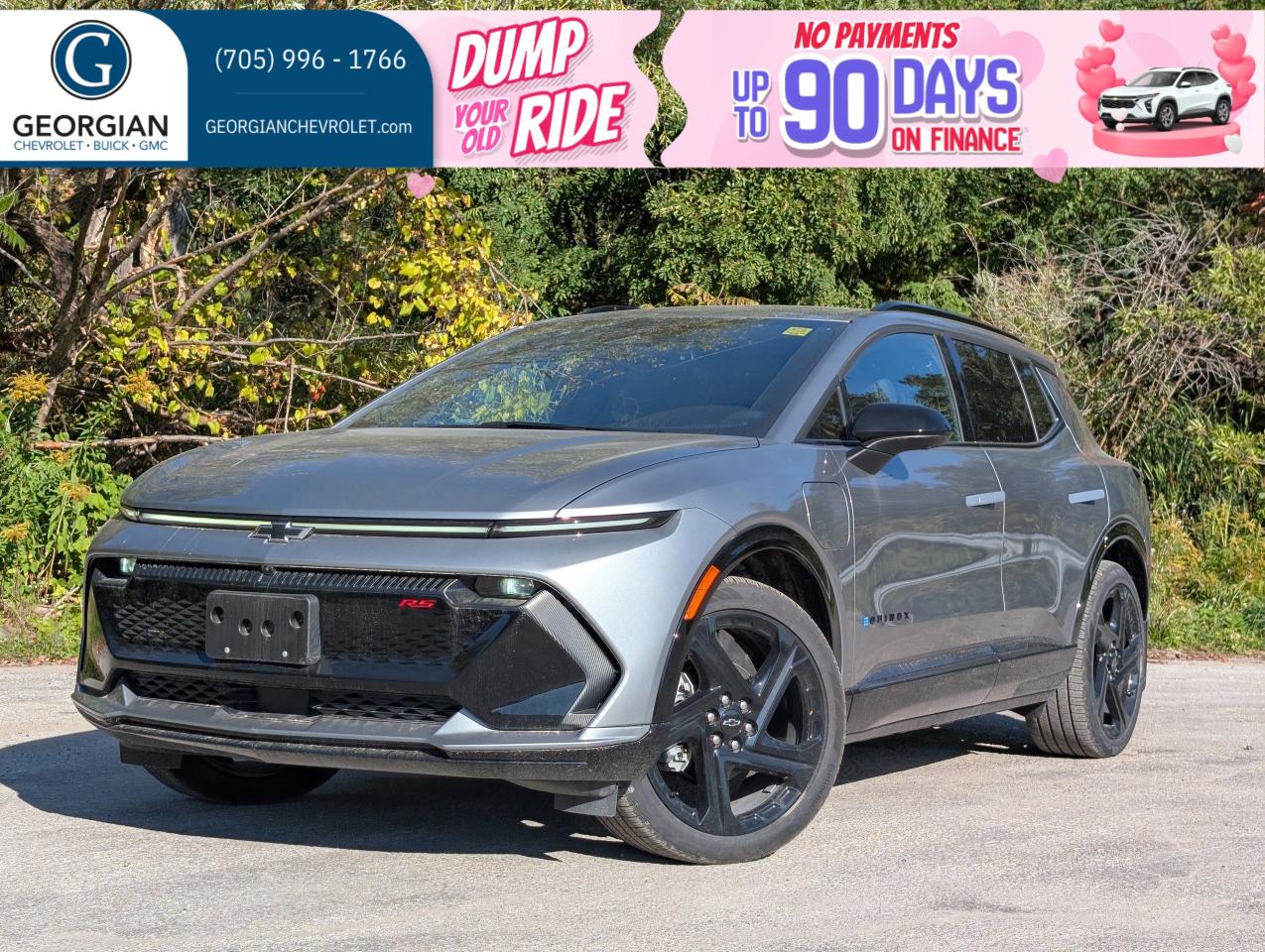 2025 Chevrolet Equinox EV RS Photo0