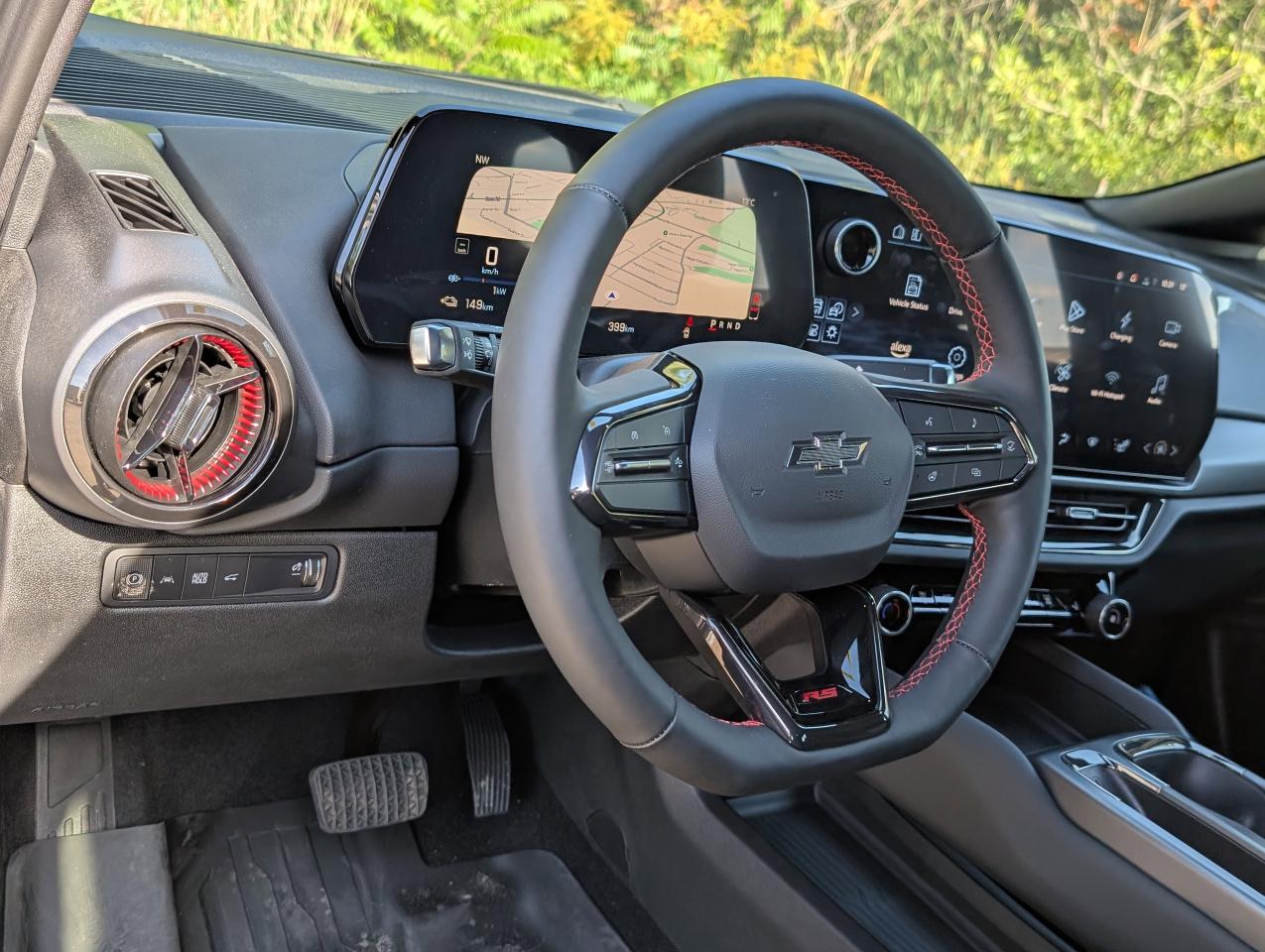 2025 Chevrolet Equinox EV RS Photo