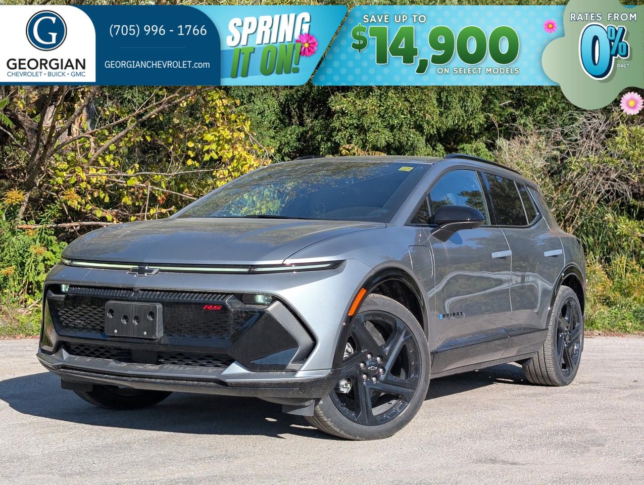 2025 Chevrolet Equinox EV RS Photo0