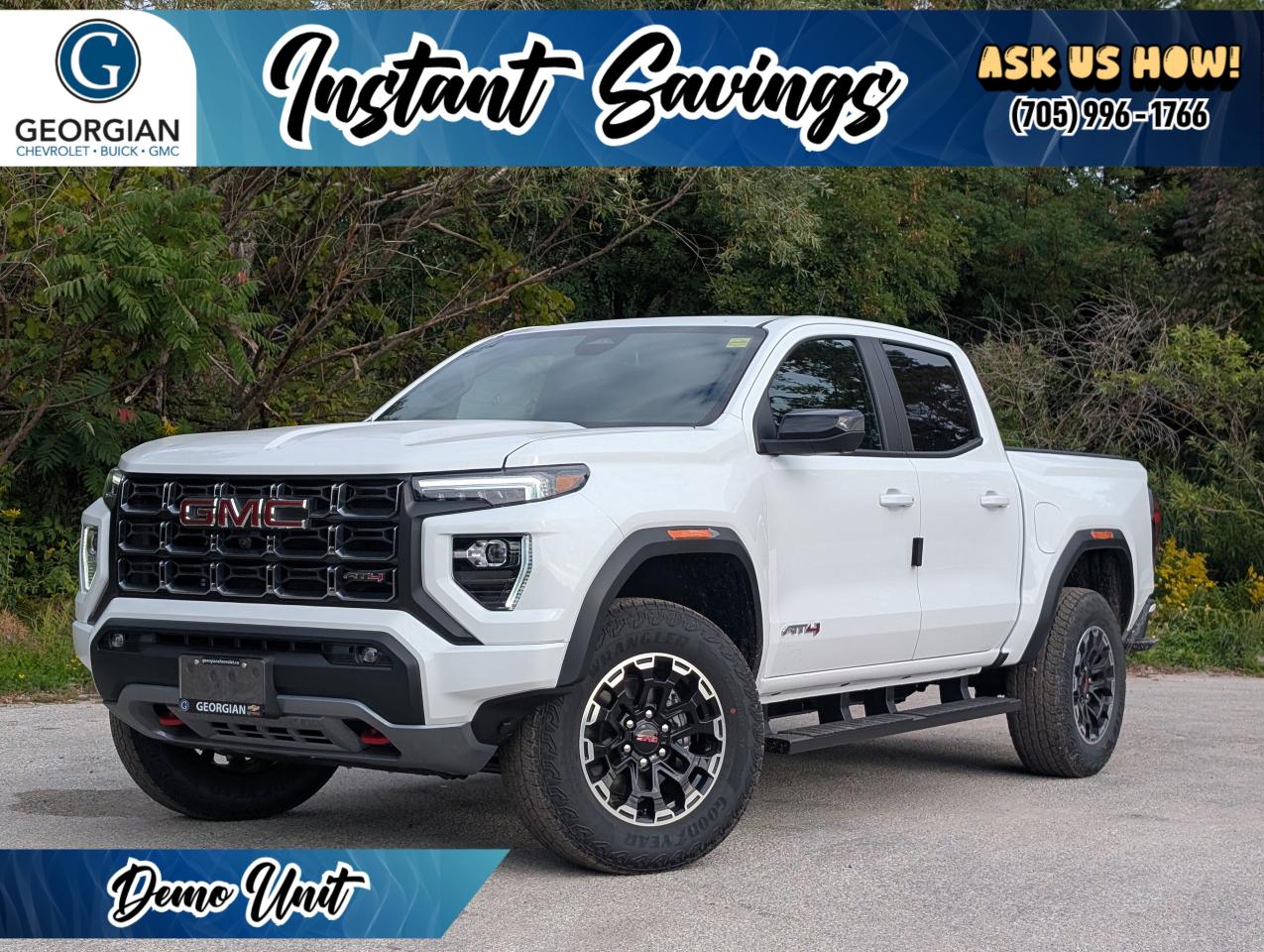 2026 GMC Canyon AT4 Photo