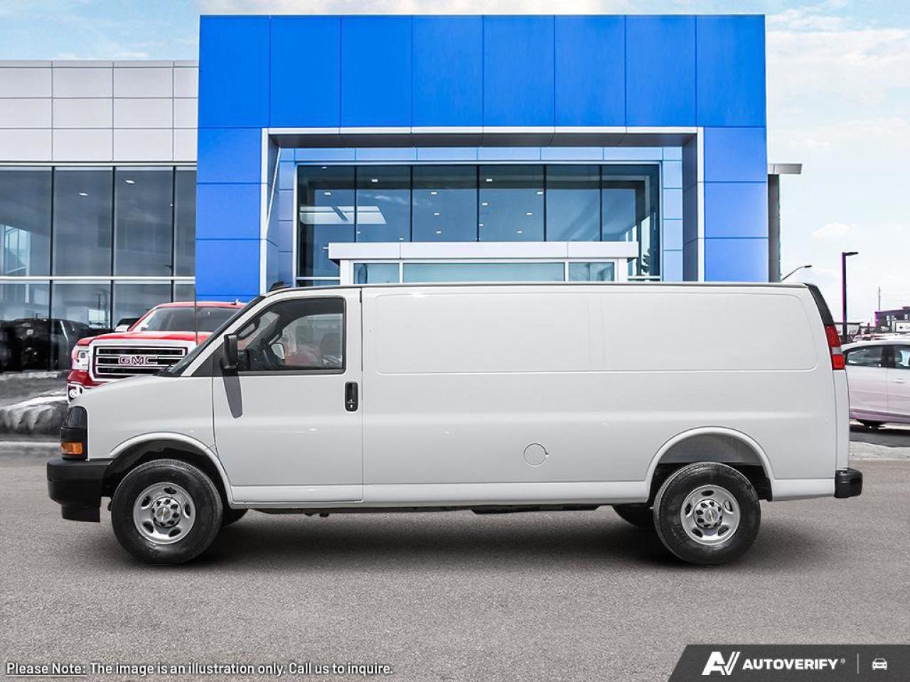 2025 Chevrolet Express Cargo Van  Photo2