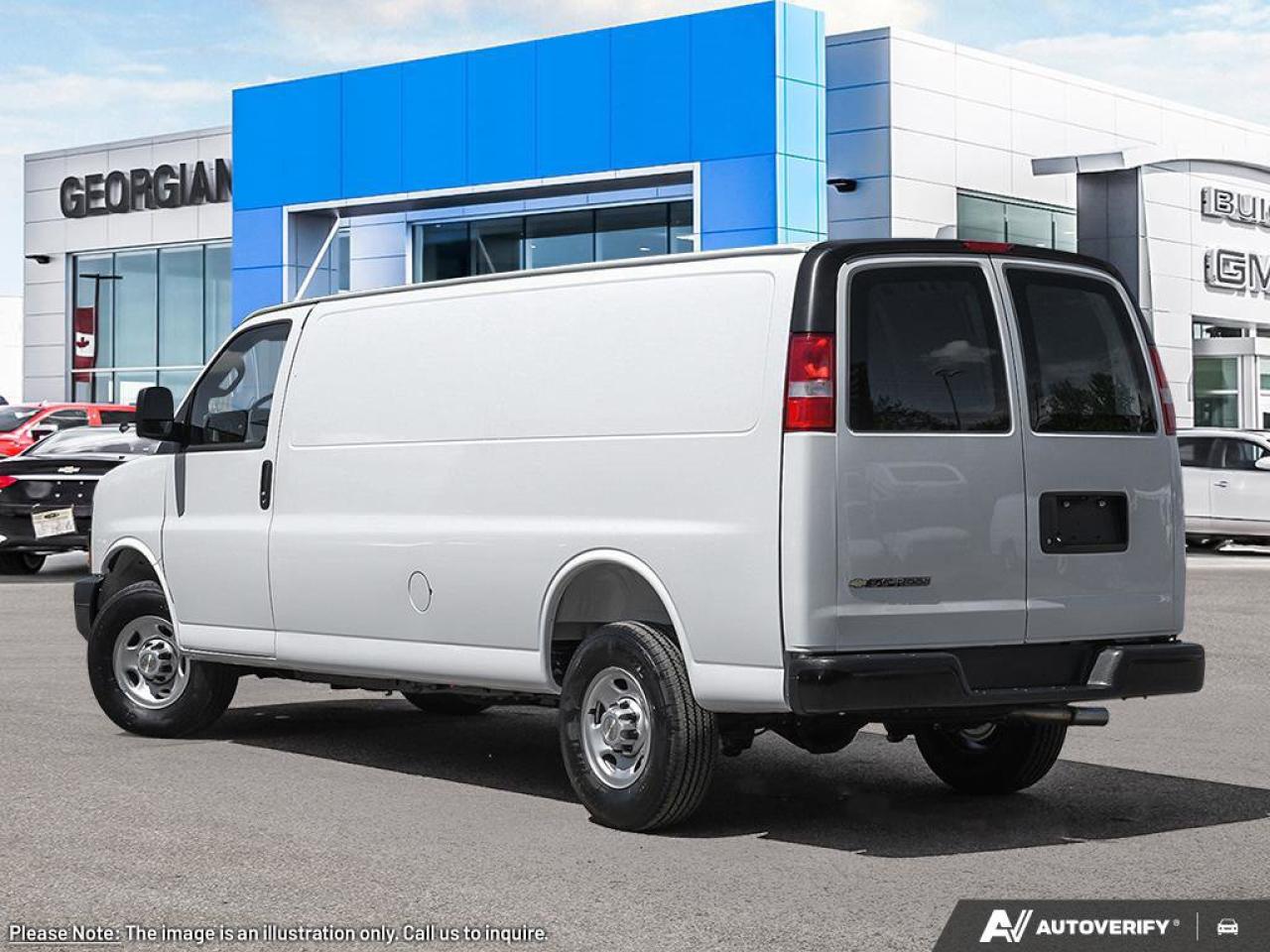 2025 Chevrolet Express Cargo Van  Photo3