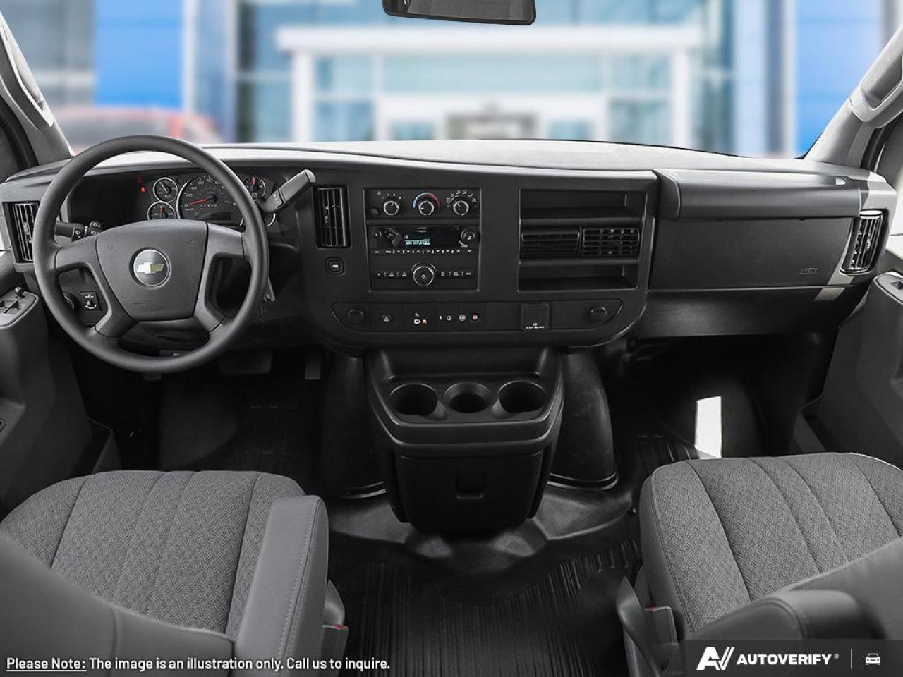 2025 Chevrolet Express Cargo Van  Photo