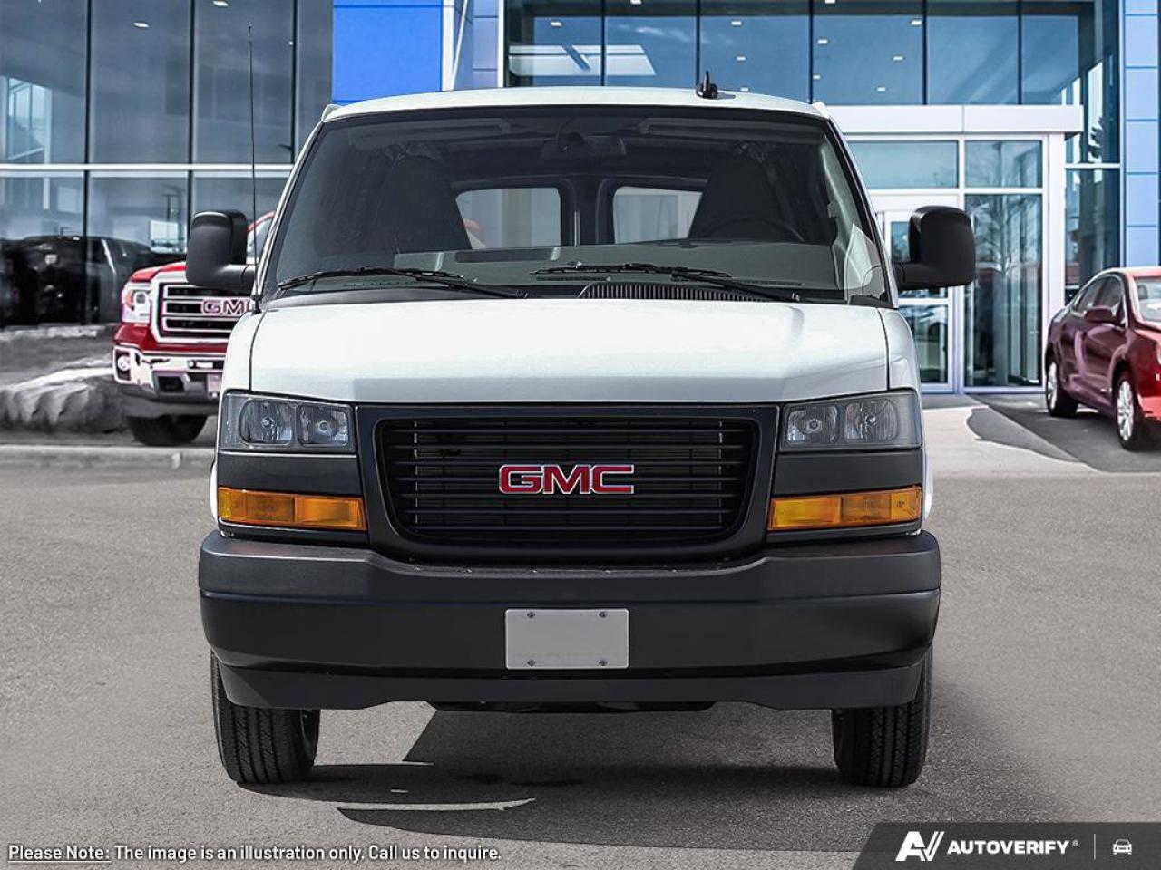2025 GMC Savana Cargo Van  Photo
