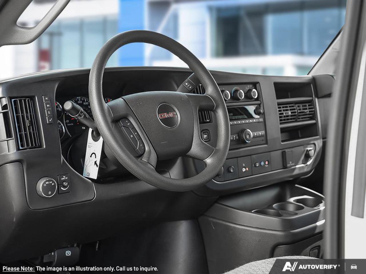 2025 GMC Savana Cargo Van  Photo