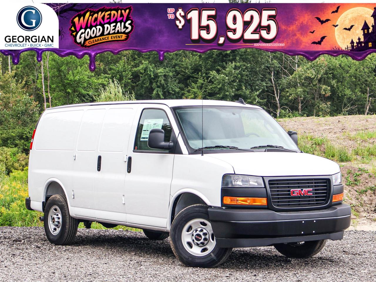 2025 GMC Savana Cargo Van  Photo0