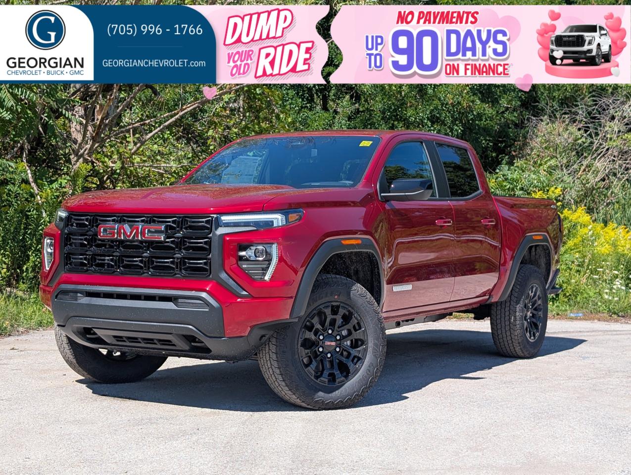 2026 GMC Canyon Elevation Photo