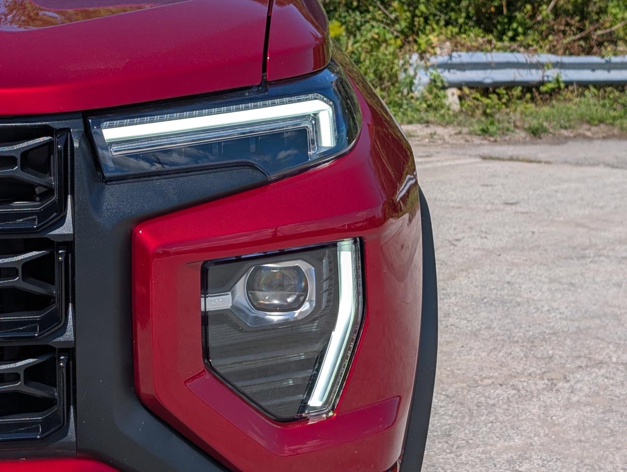 2026 GMC Canyon Elevation Photo