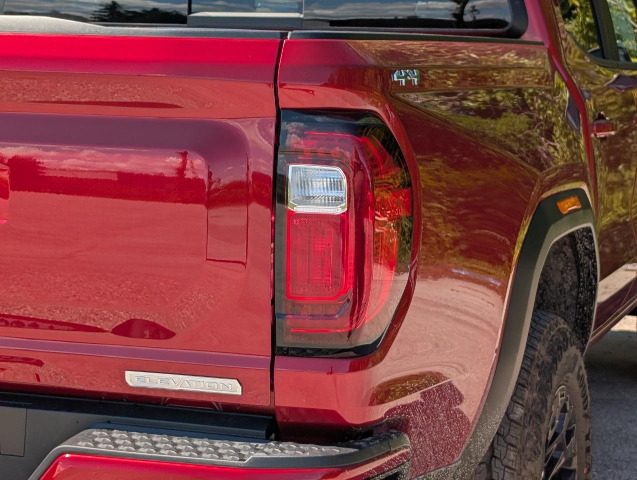 2026 GMC Canyon Elevation Photo