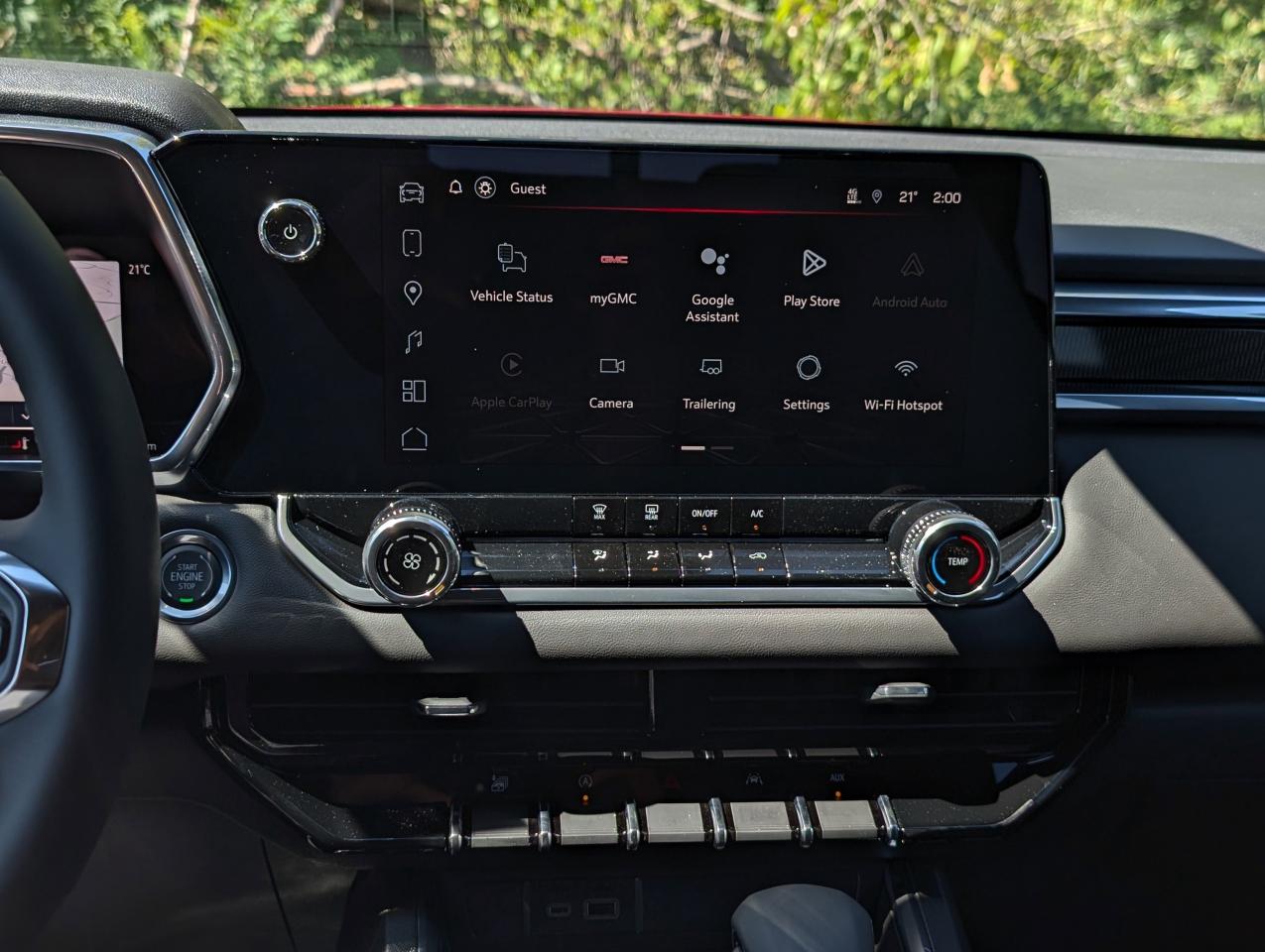 2026 GMC Canyon Elevation Photo