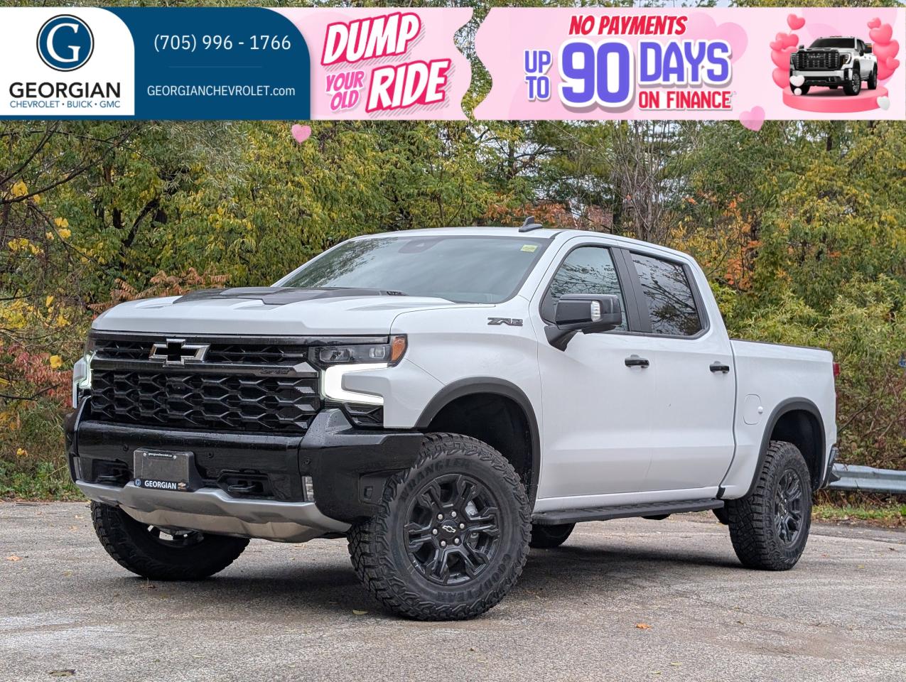 2026 Chevrolet Silverado 1500 ZR2 Photo