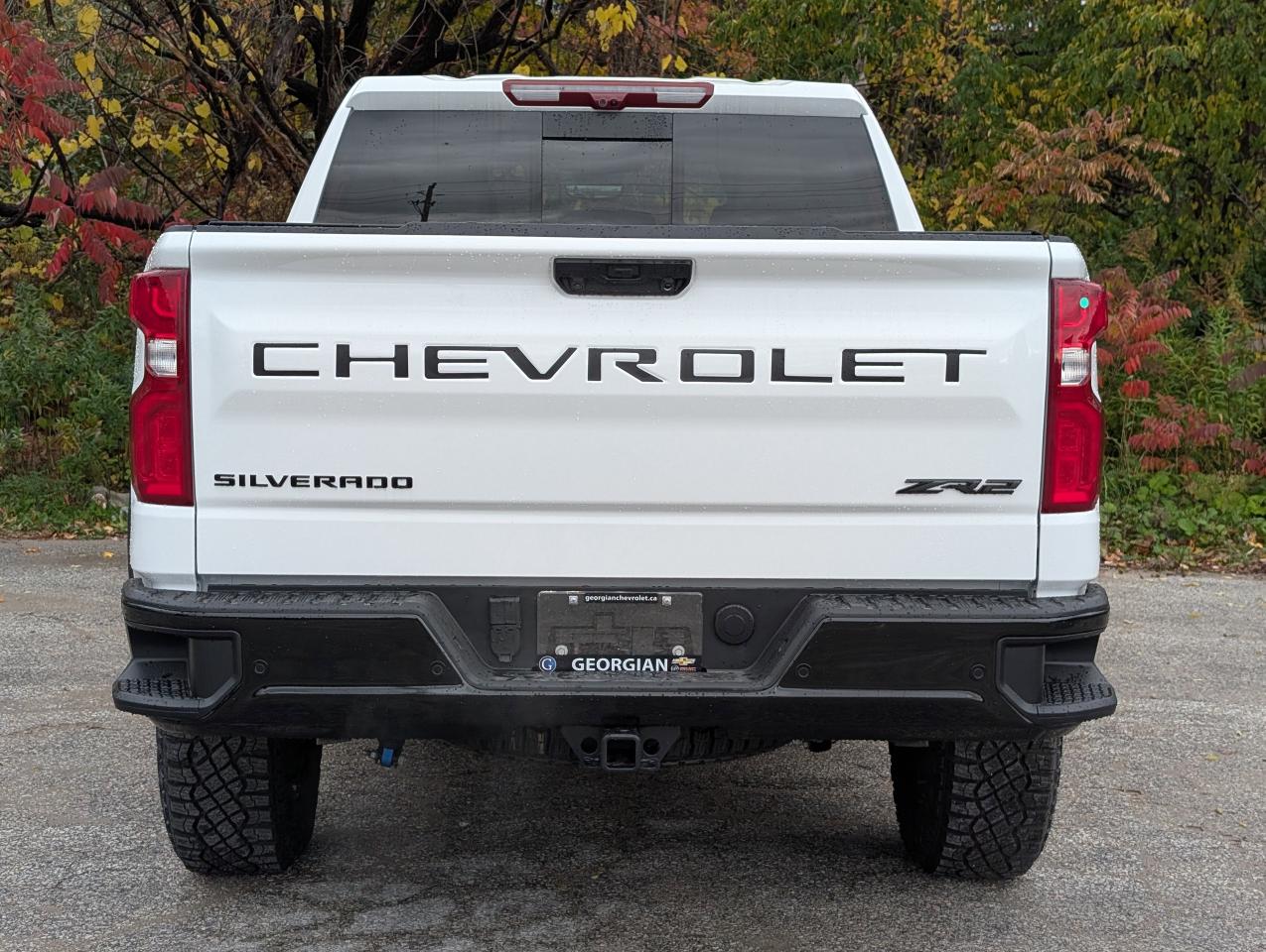2026 Chevrolet Silverado 1500 ZR2 Photo