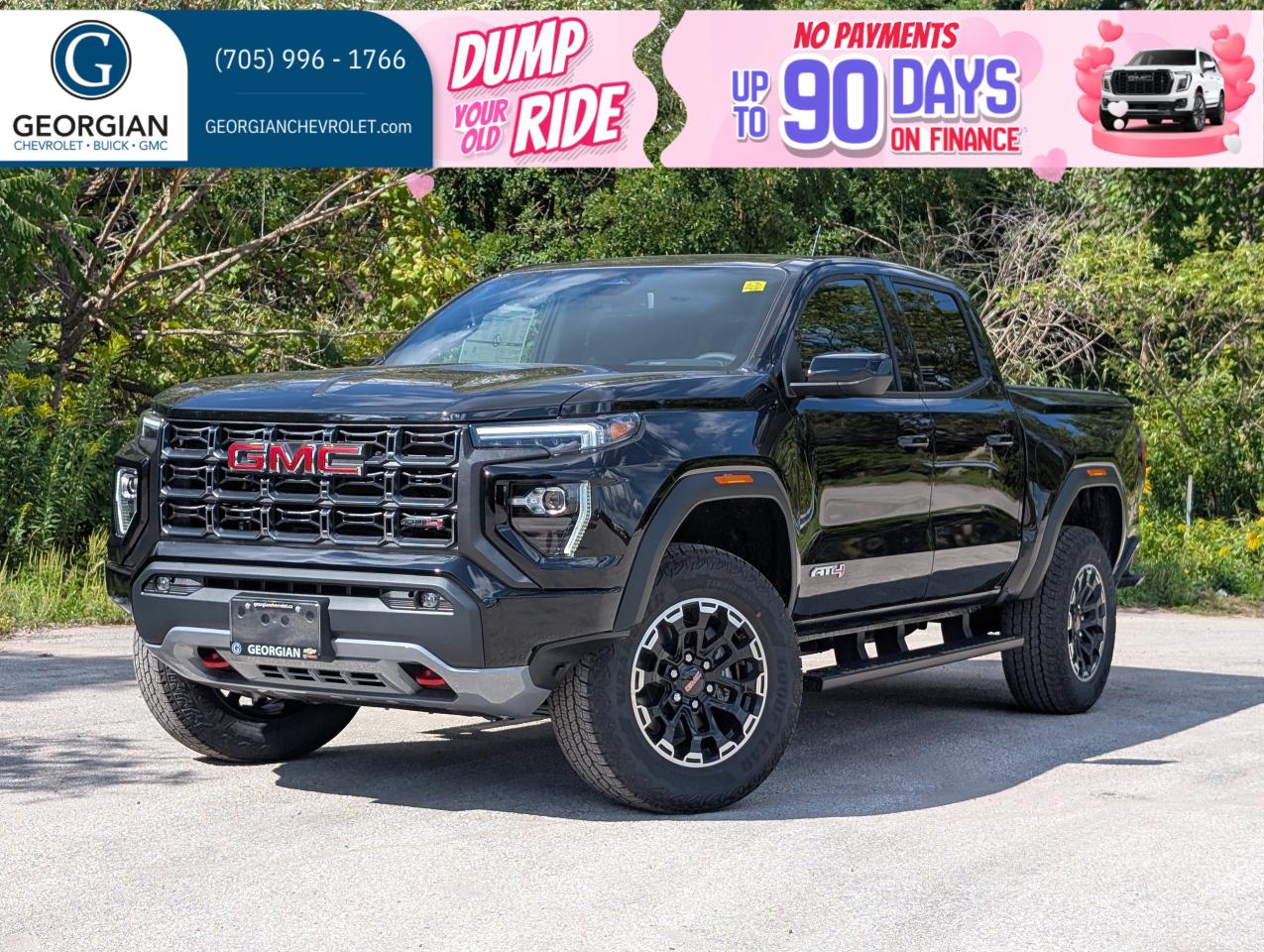 2026 GMC Canyon AT4 Photo