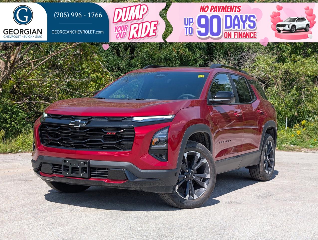 2026 Chevrolet Equinox AWD RS Photo