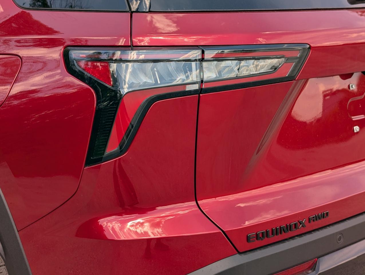 2026 Chevrolet Equinox AWD RS Photo